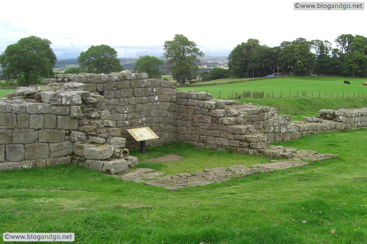 Hadrian's Wall Path - Black Carts Turret 29a